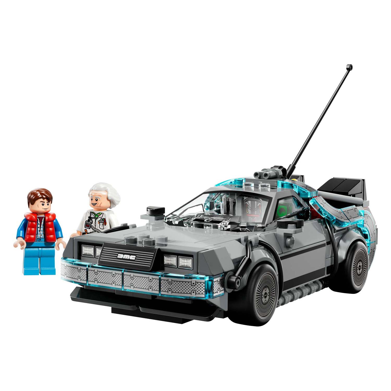 LEGO Speed ​​Champions 77256 Zeitmaschine aus Zurück in die Zukunft