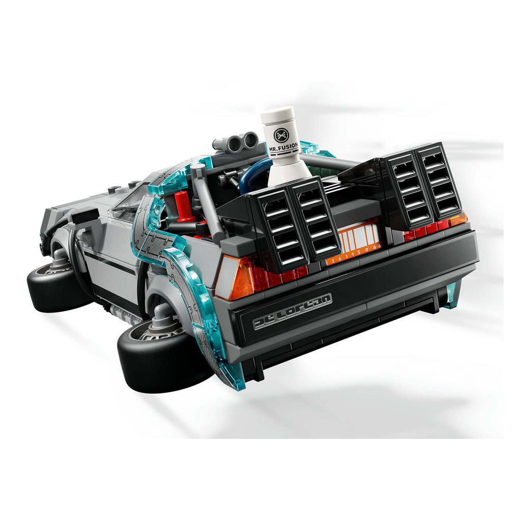 LEGO Speed ​​Champions 77256 Zeitmaschine aus Zurück in die Zukunft