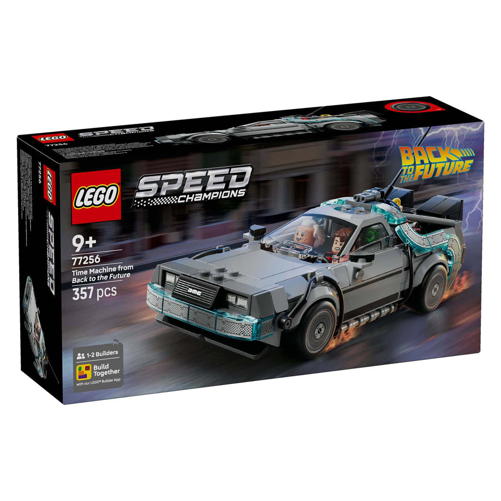 LEGO Speed ​​Champions 77256 Zeitmaschine aus Zurück in die Zukunft