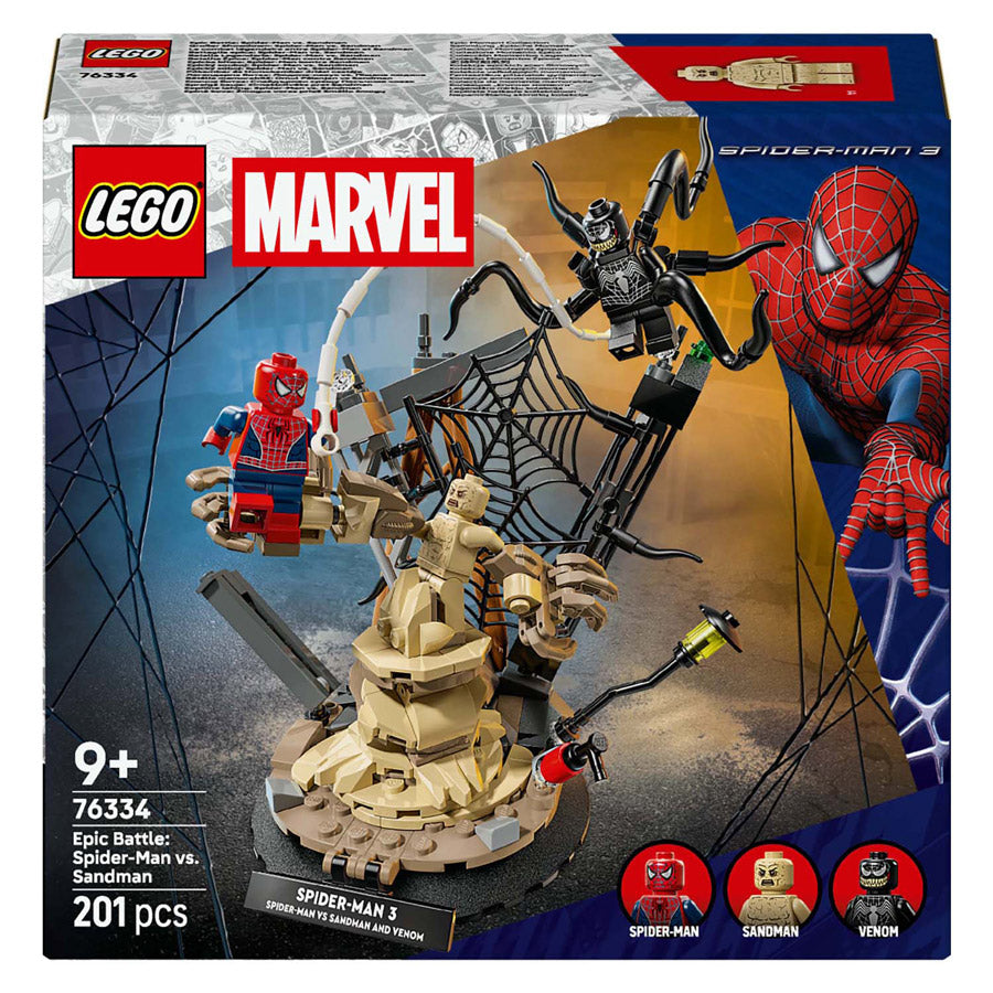 LEGO Super Heroes 76334 Marvel Ultimate Battle: Spider-Man vs. Sandman