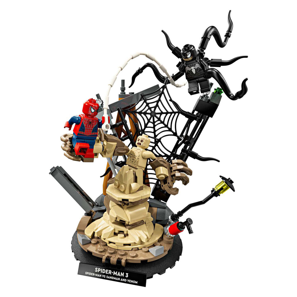 LEGO Super Heroes 76334 Marvel Ultimate Battle: Spider-Man vs. Sandman
