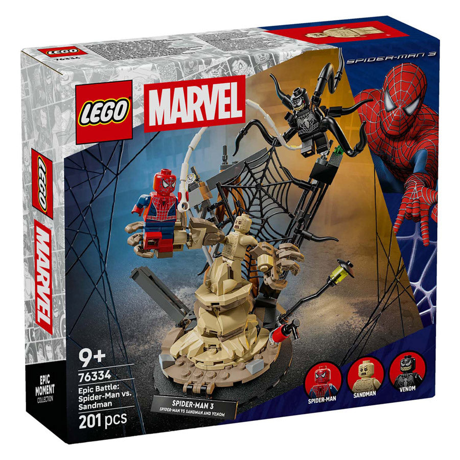 LEGO Super Heroes 76334 Marvel Ultimate Battle: Spider-Man vs. Sandman