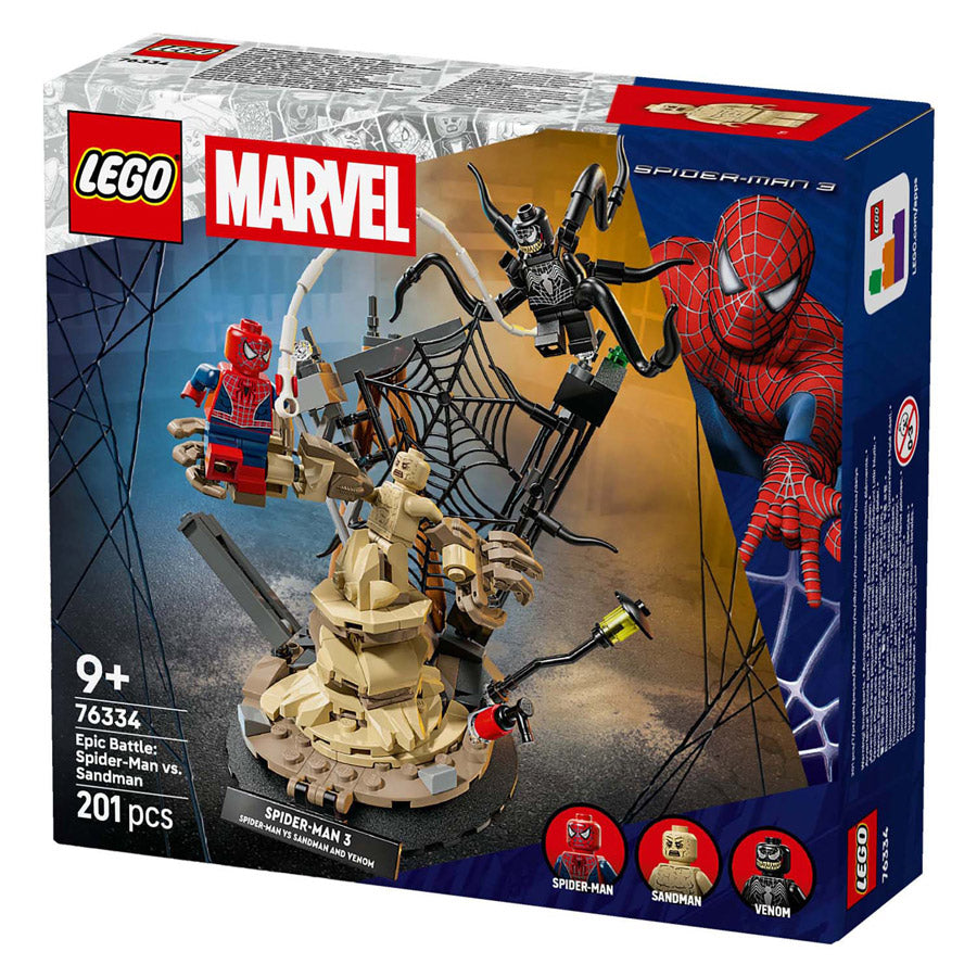 LEGO Super Heroes 76334 Marvel Ultimate Battle: Spider-Man vs. Sandman