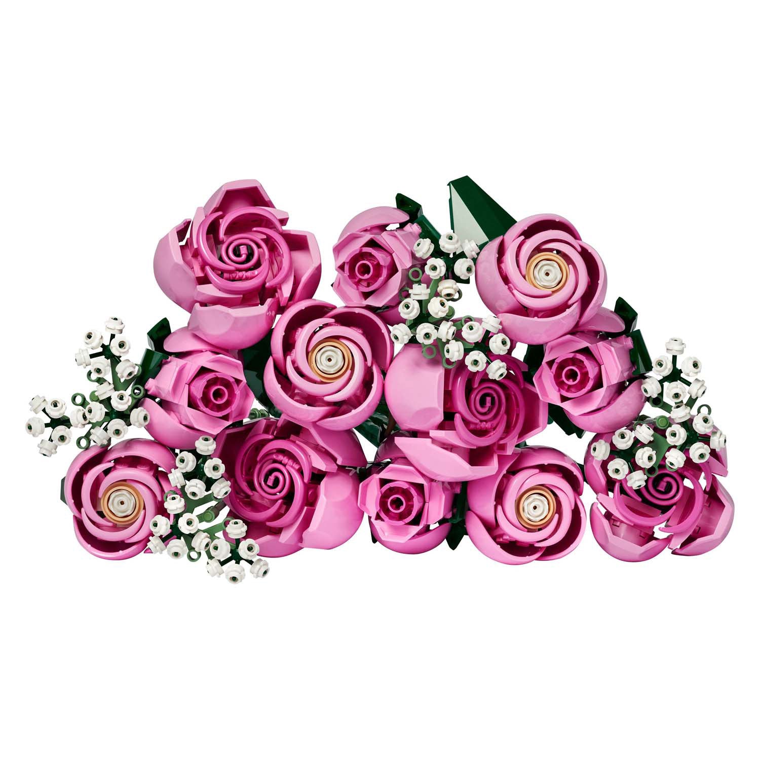 Lego botanicals 10374 roze rozenboeket