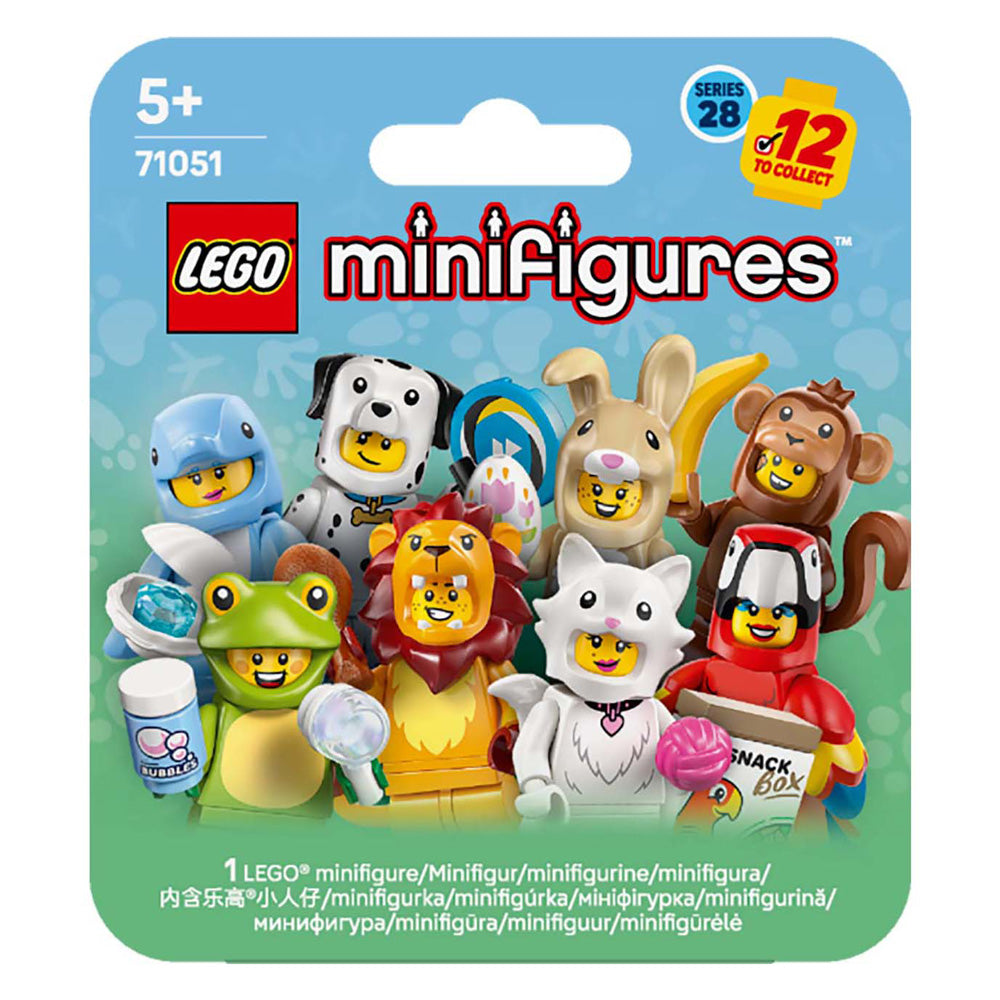 LEGO Minifiguren - Serie 28: Tierkostüm-Bausatz (71051)