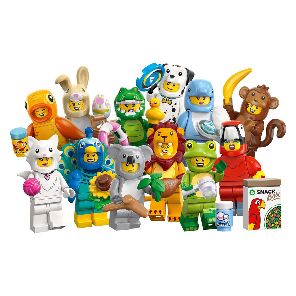 LEGO Minifiguren - Serie 28: Tierkostüm-Bausatz (71051)