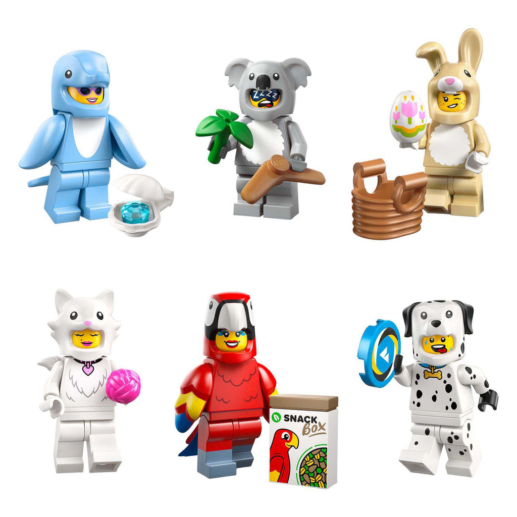 LEGO Minifiguren - Serie 28: Tierkostüm-Bausatz (71051)