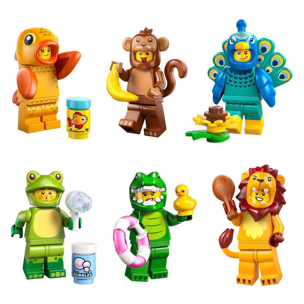 LEGO Minifiguren - Serie 28: Tierkostüm-Bausatz (71051)