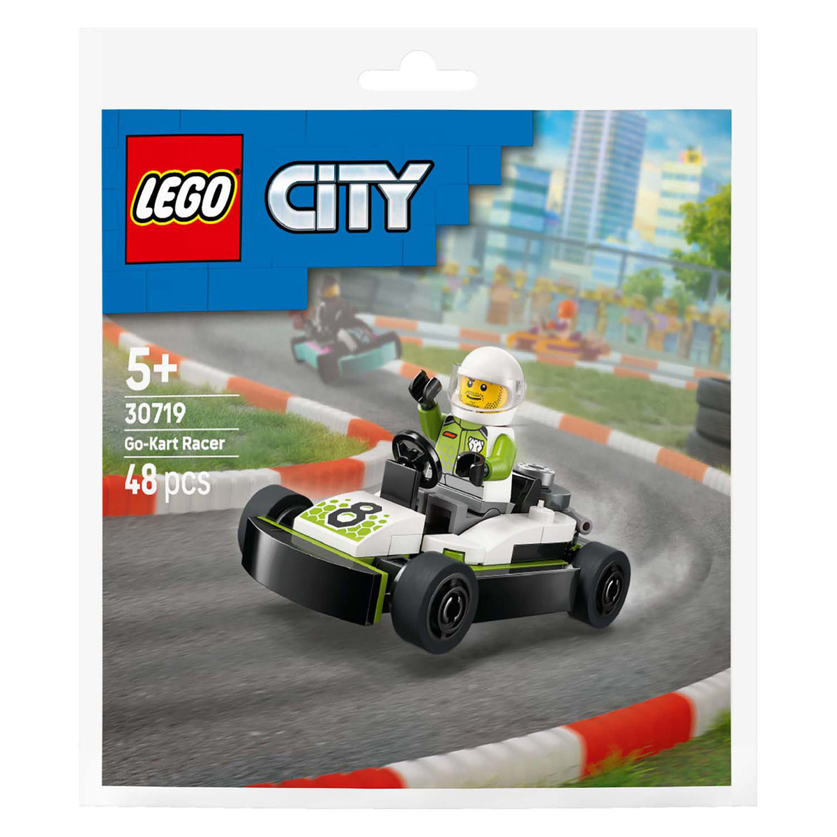 Lego impulse bag - city go-kart racer