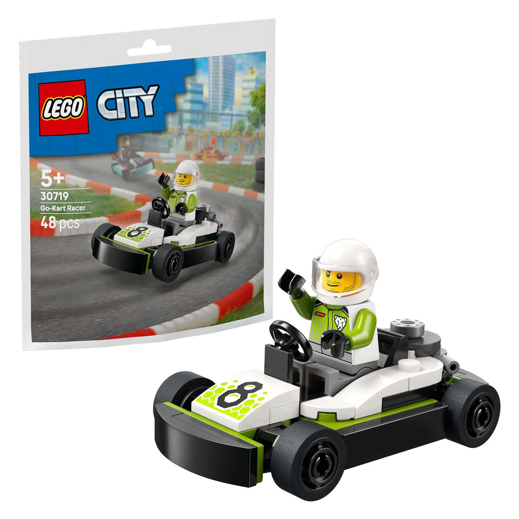 Lego impulse bag - city go-kart racer