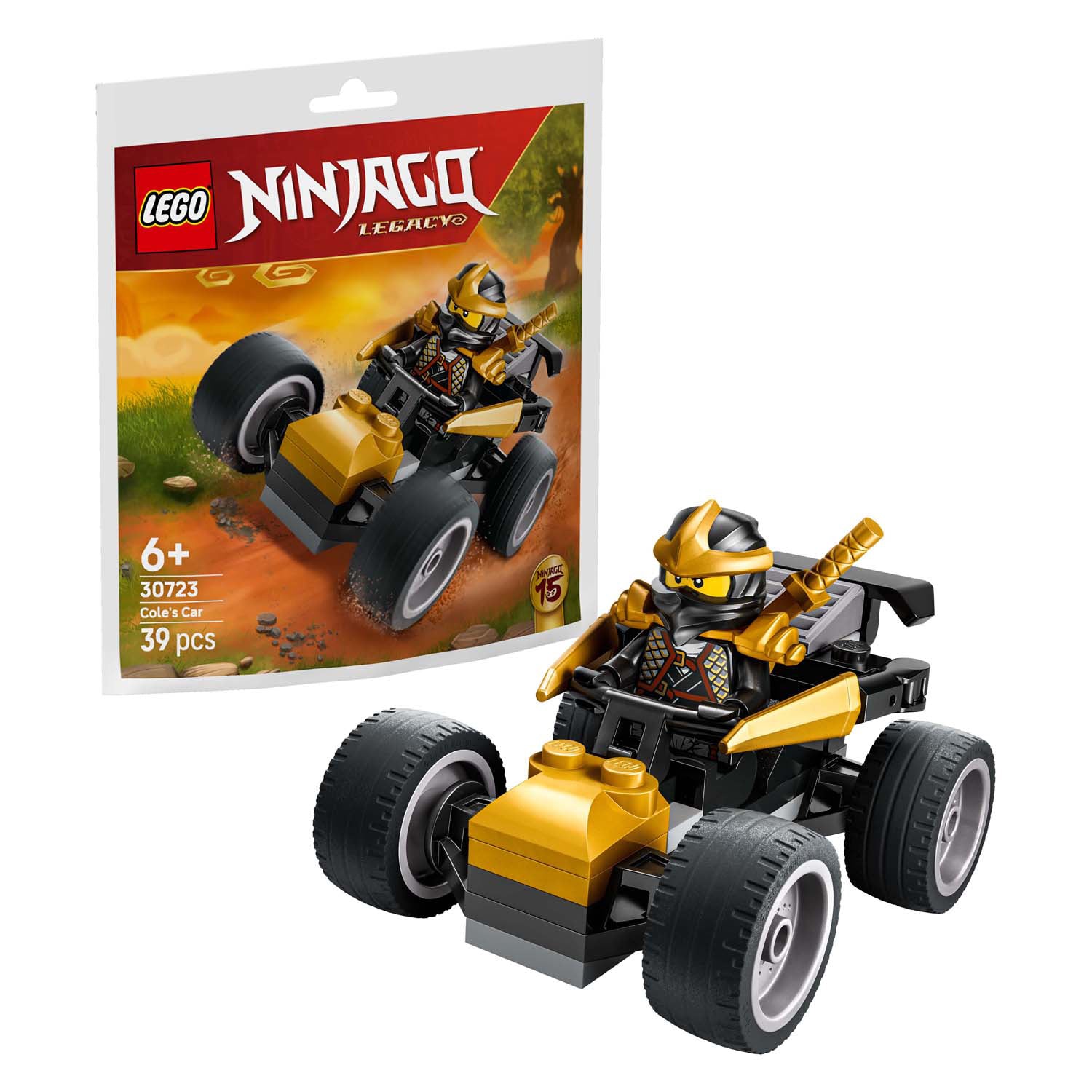 Lego ninjago 30723 ninja coles auto