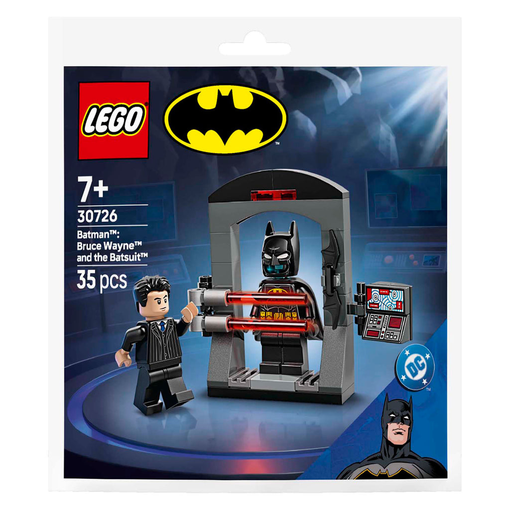 LEGO Superhelden 30726 Batman Bruce Wayne und der Fledermausanzug