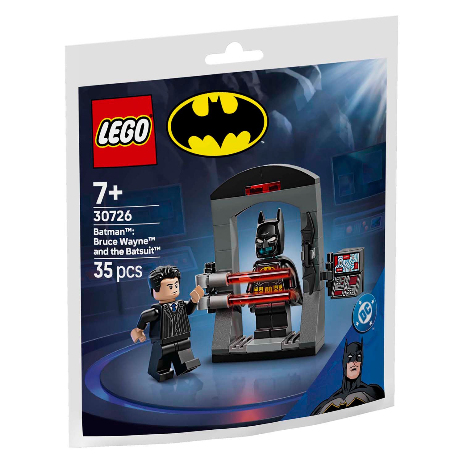 LEGO Superhelden 30726 Batman Bruce Wayne und der Fledermausanzug