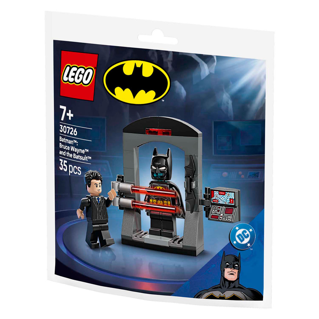 LEGO Superhelden 30726 Batman Bruce Wayne und der Fledermausanzug