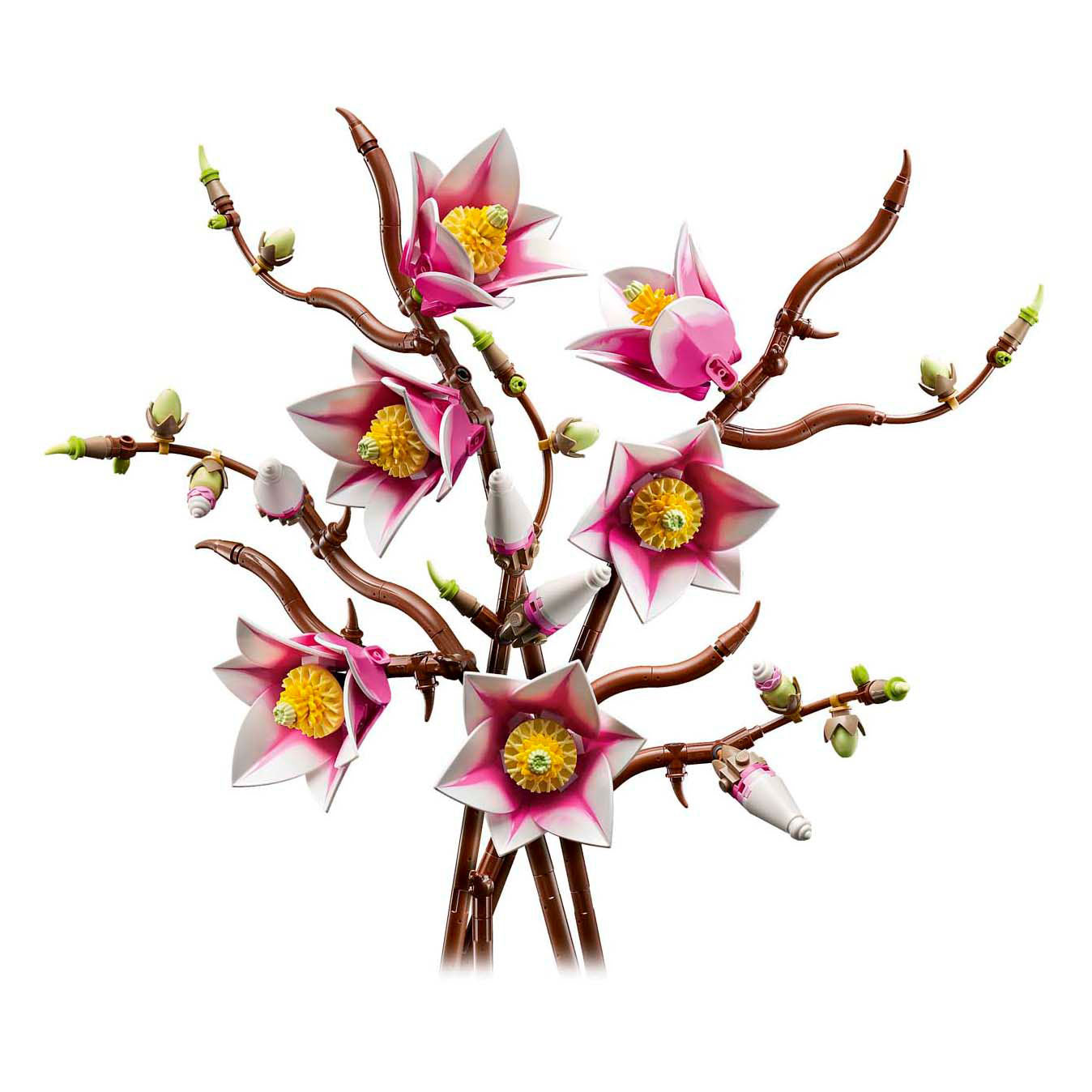 Lego botanicals 11510 magnoliatakken