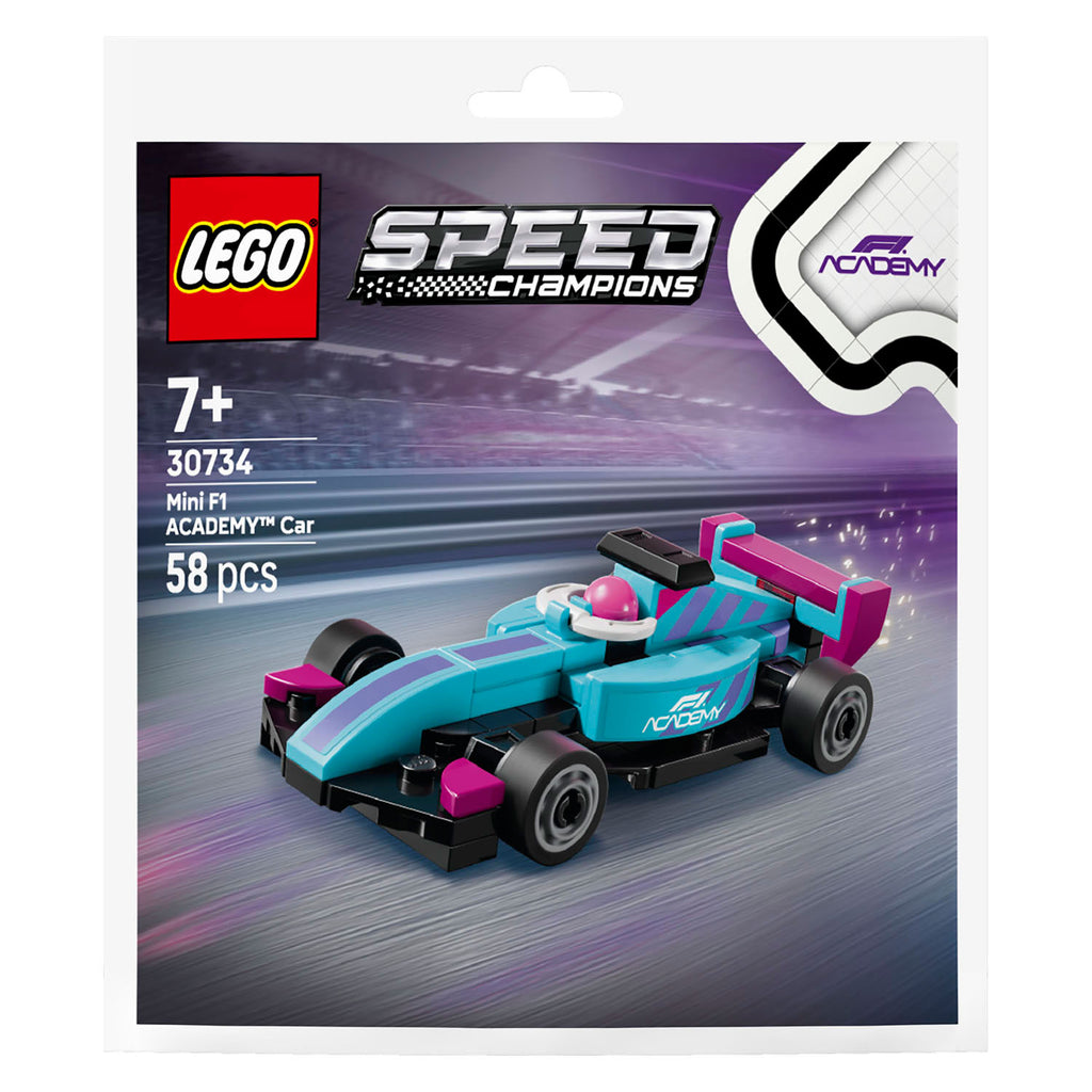 Lego speed champions 30734 f1 academy racewagen