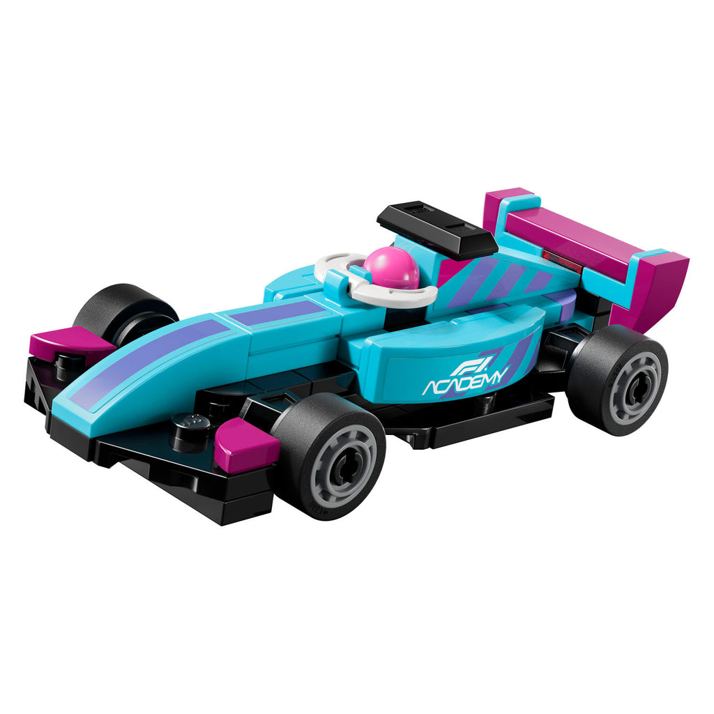 Lego speed champions 30734 f1 academy racewagen