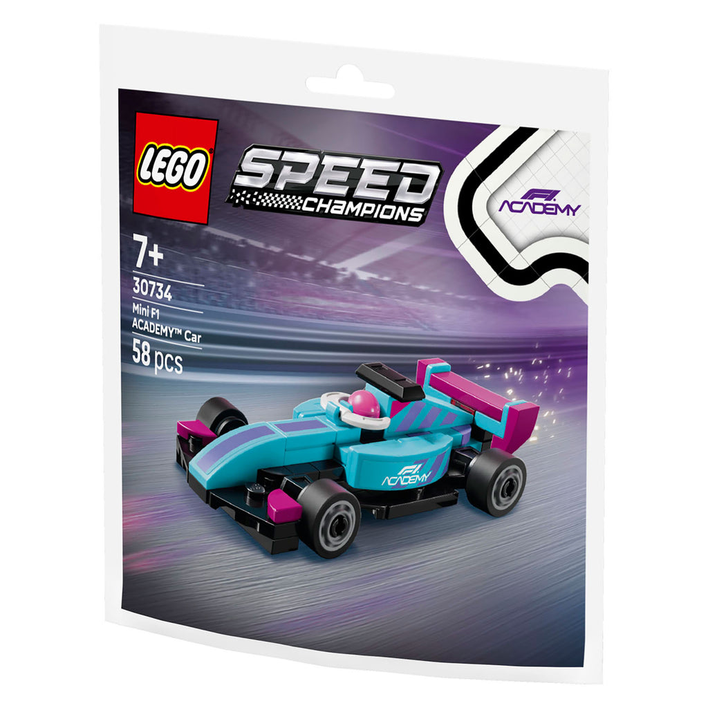 Lego speed champions 30734 f1 academy racewagen