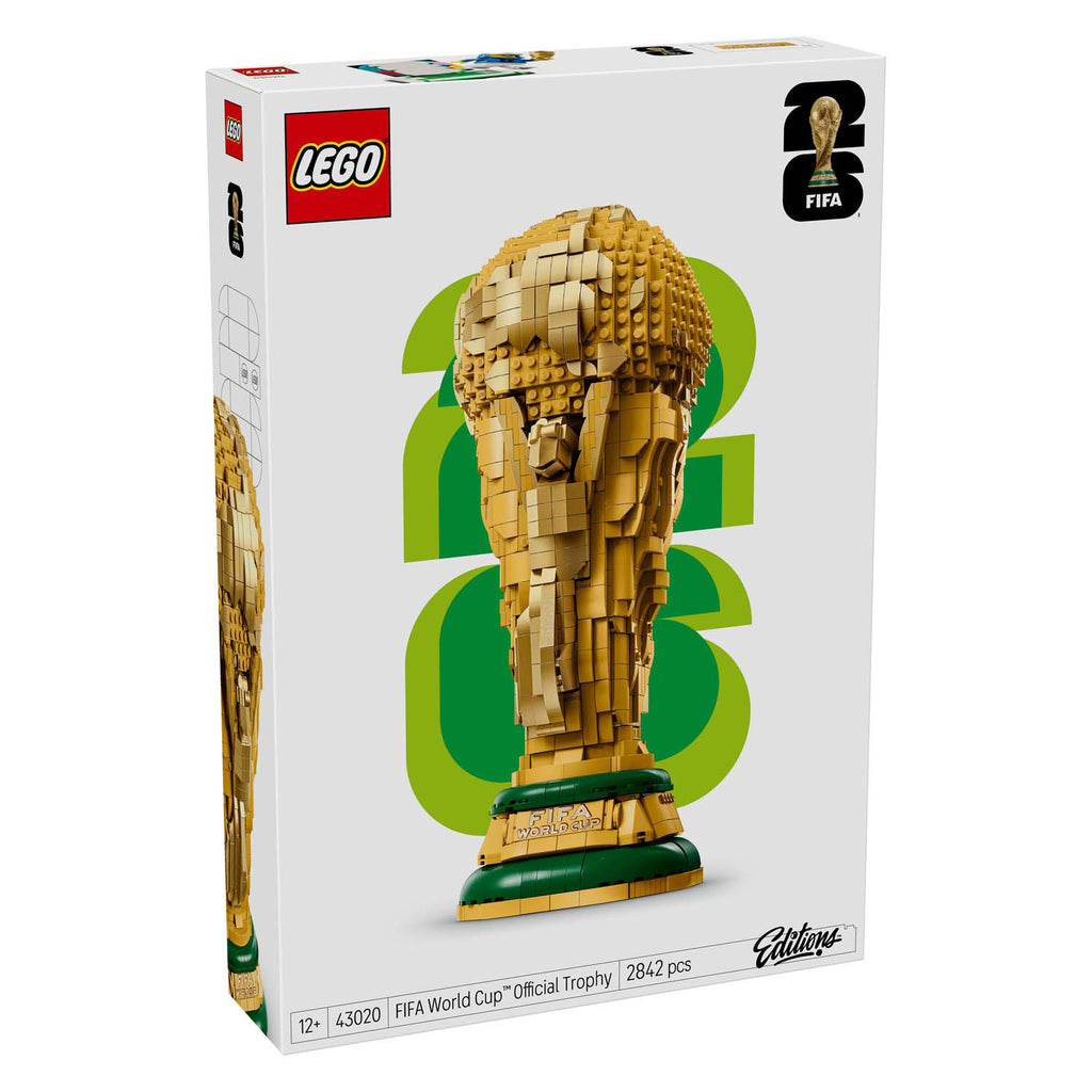 Lego 43020 special edition fifa world cup trofee