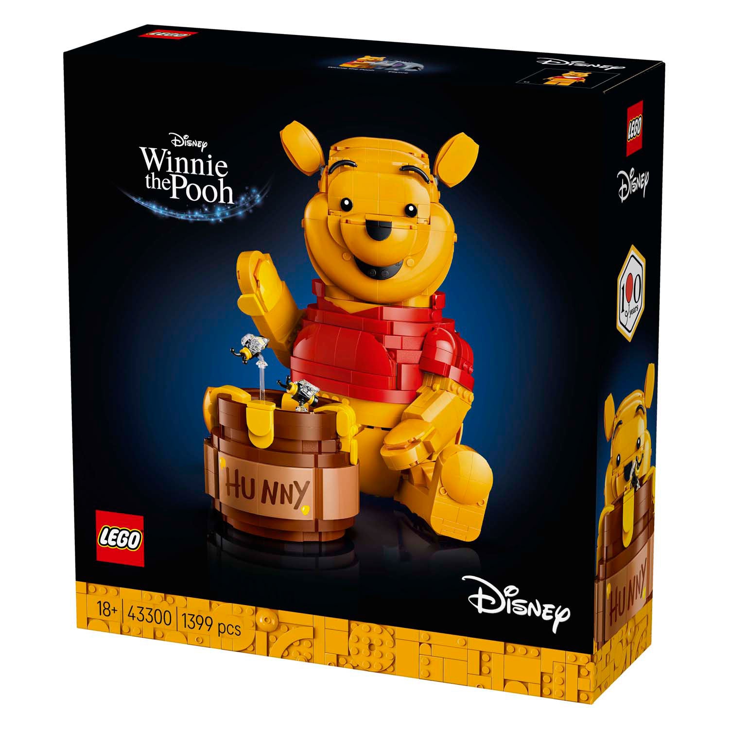 Lego disney 43300 winnie de poeh