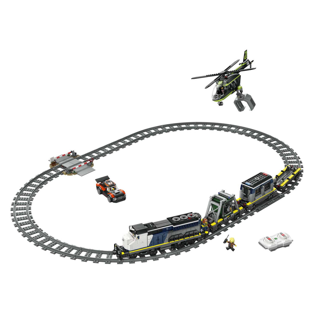 Lego city 60508 overval op politietrein