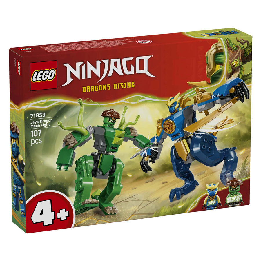 Lego ninjago 71853 jay's drakenmechastrijd