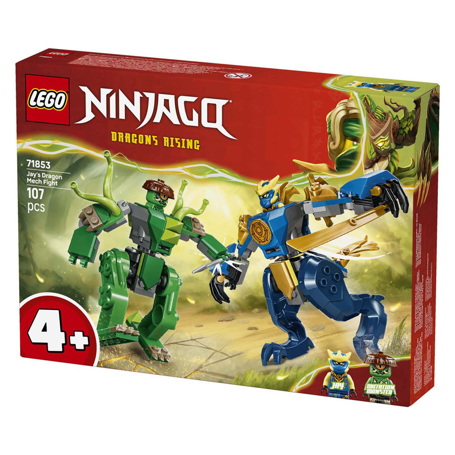 Lego ninjago 71853 jay's drakenmechastrijd