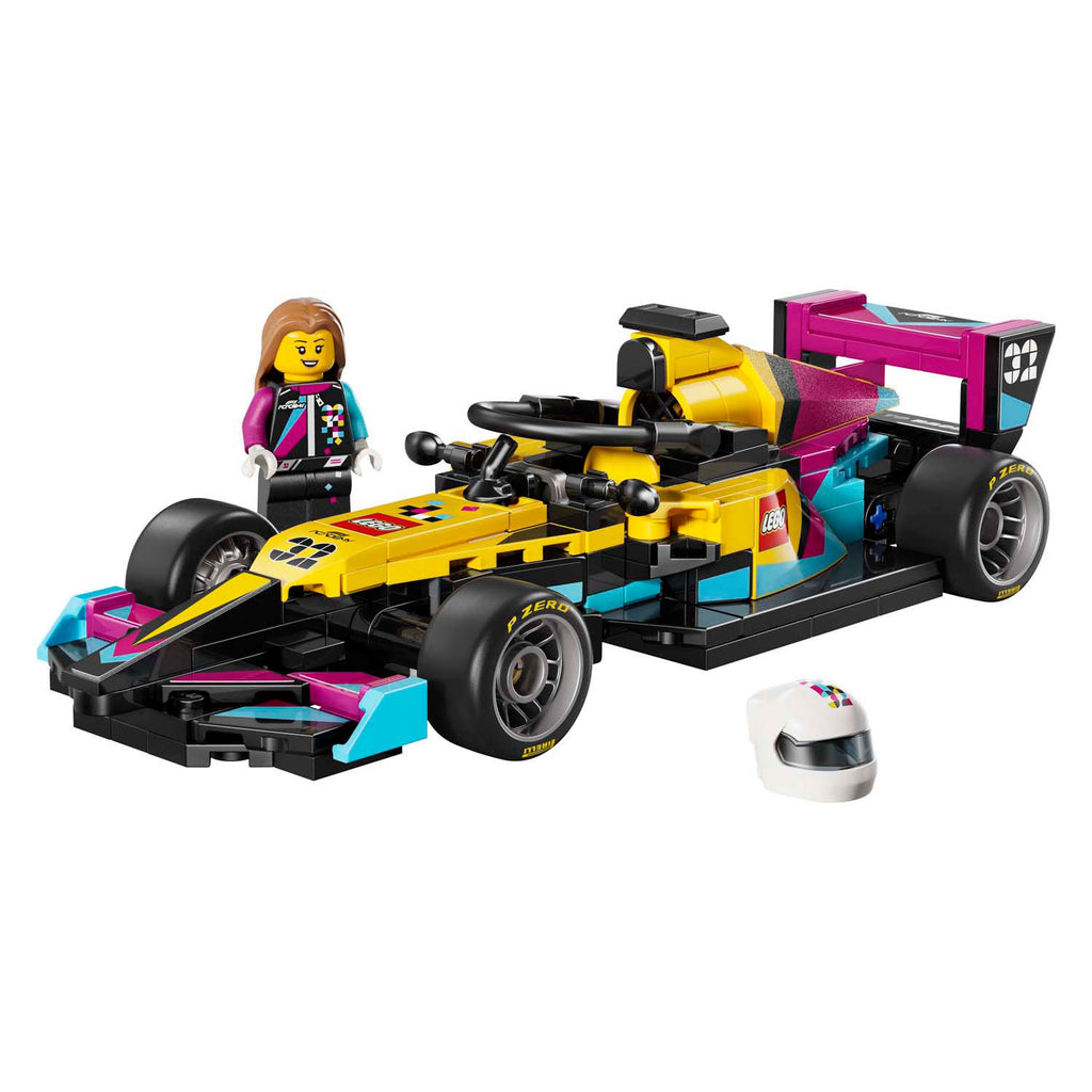 Lego speed champions 77258 f1 academy racewagen