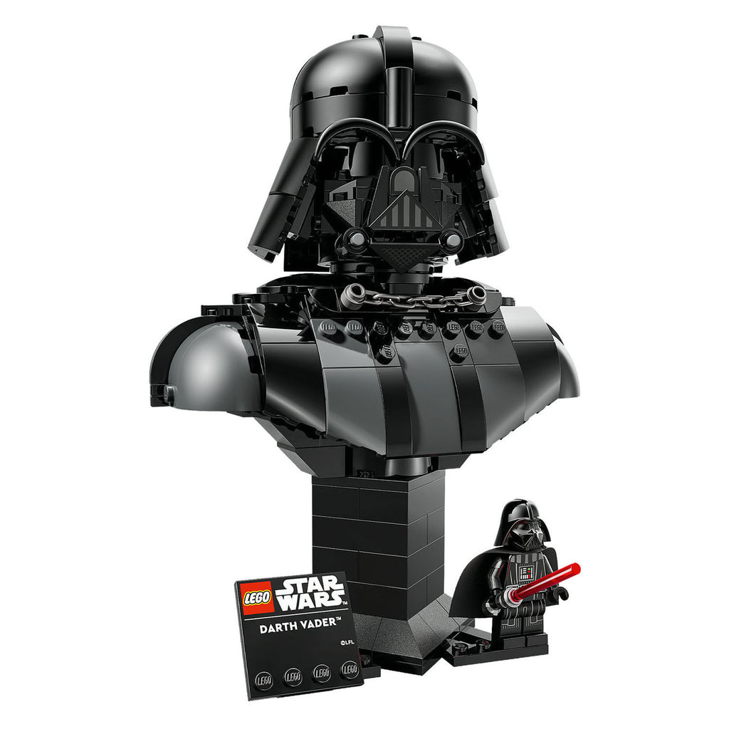 Lego star wars 75439 darth vader buste