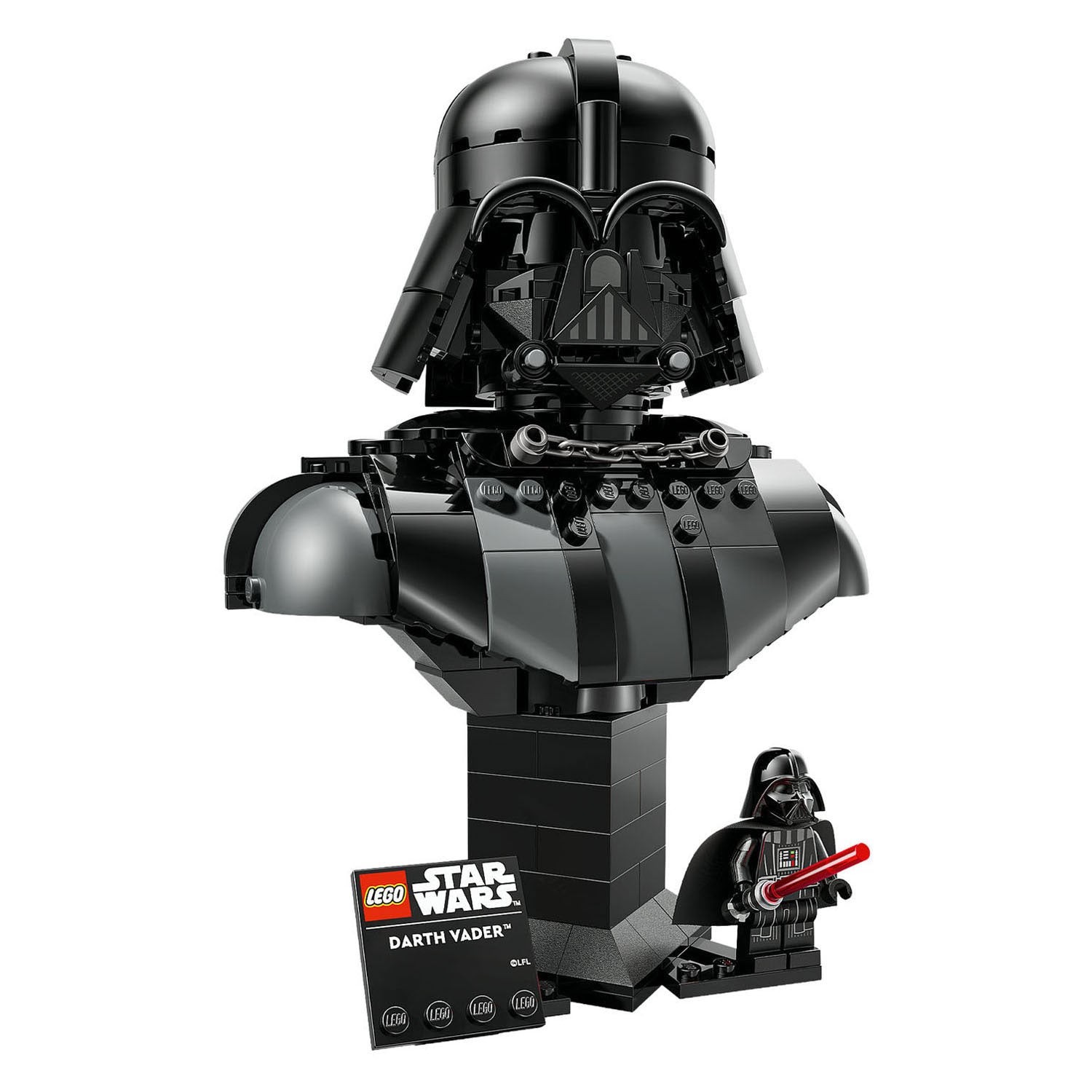 Lego star wars 75439 darth vader buste