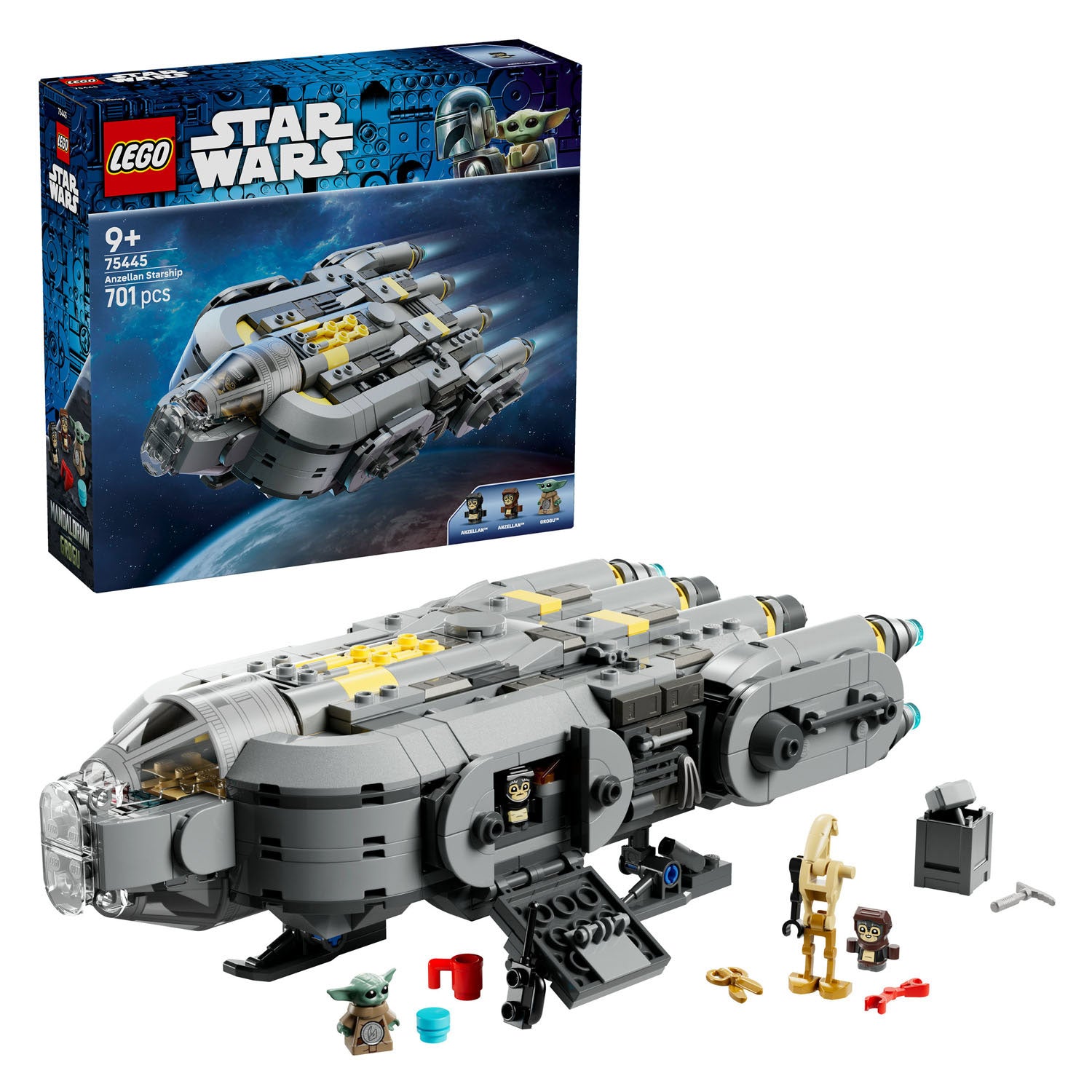 Lego star wars 75445 anzellan ruimteschip