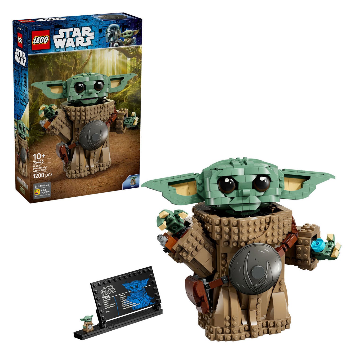 Lego star wars grogu™ (mandalorian apprentice) - 75446