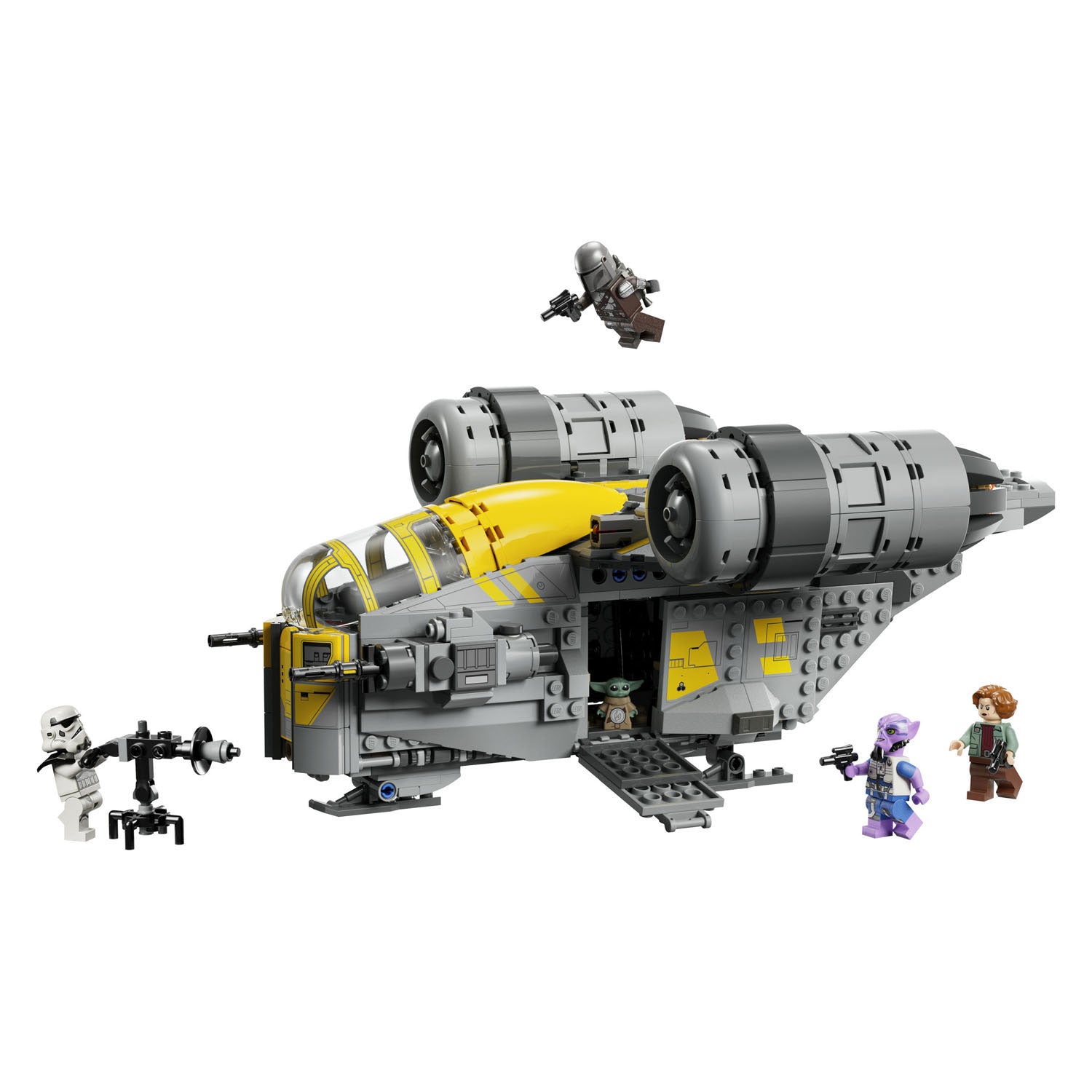 Lego star wars 75447 de razor crest