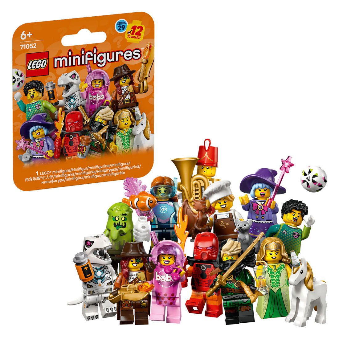 Lego minifiguren 71052 series 29