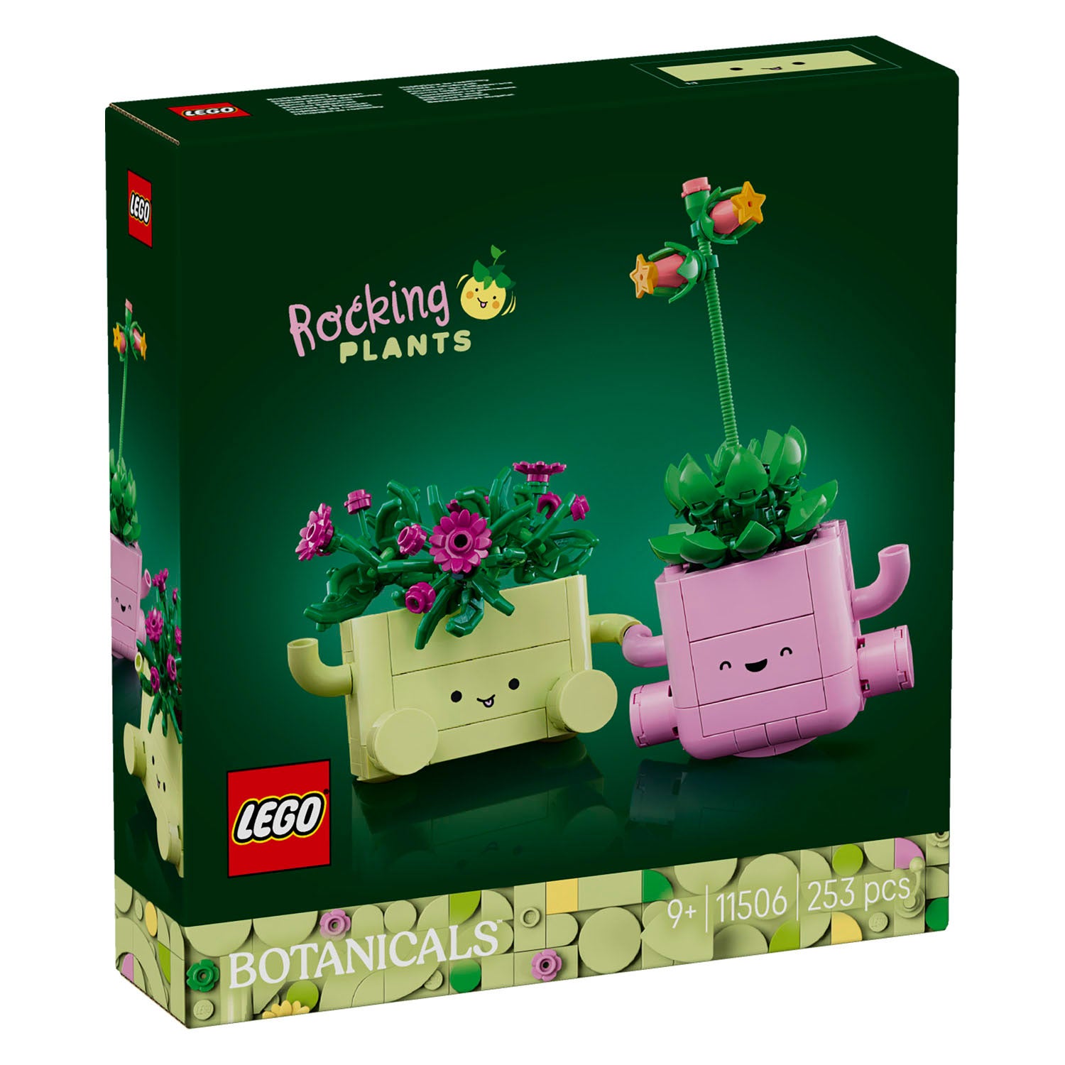 Lego botanicals 11506 schommelende plantjes