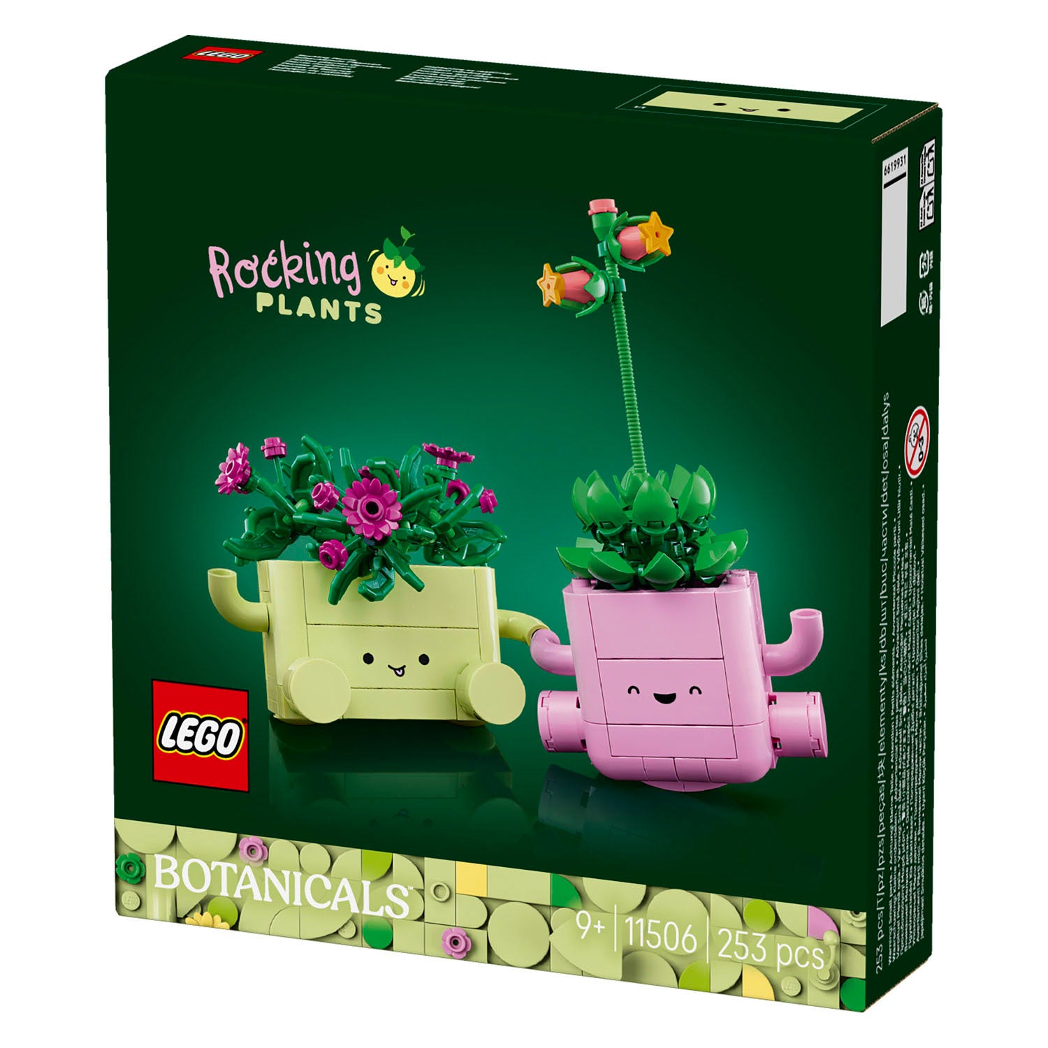 Lego botanicals 11506 schommelende plantjes