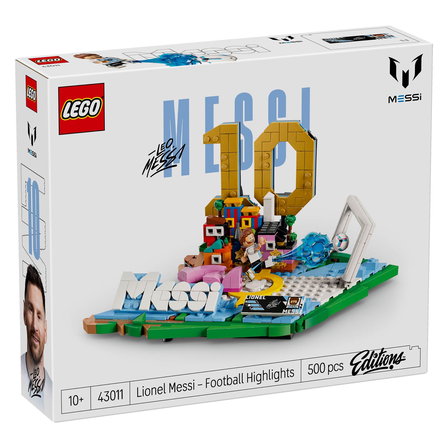 Lego editions 43011 lionel messi voetbalhoogtepunten