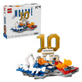 Lego editions kylian mbappé – voetbalhoogtepunten voetbal speelgoed voor kinderen - 43013