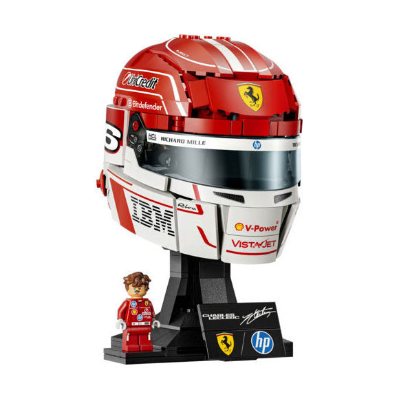 Lego editions 43014 scuderia ferrari hp helm van charles leclerc