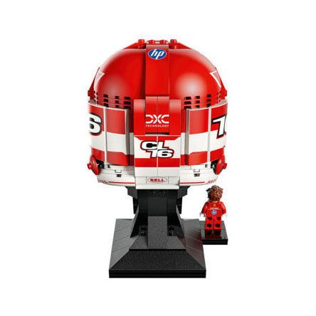 Lego editions 43014 scuderia ferrari hp helm van charles leclerc