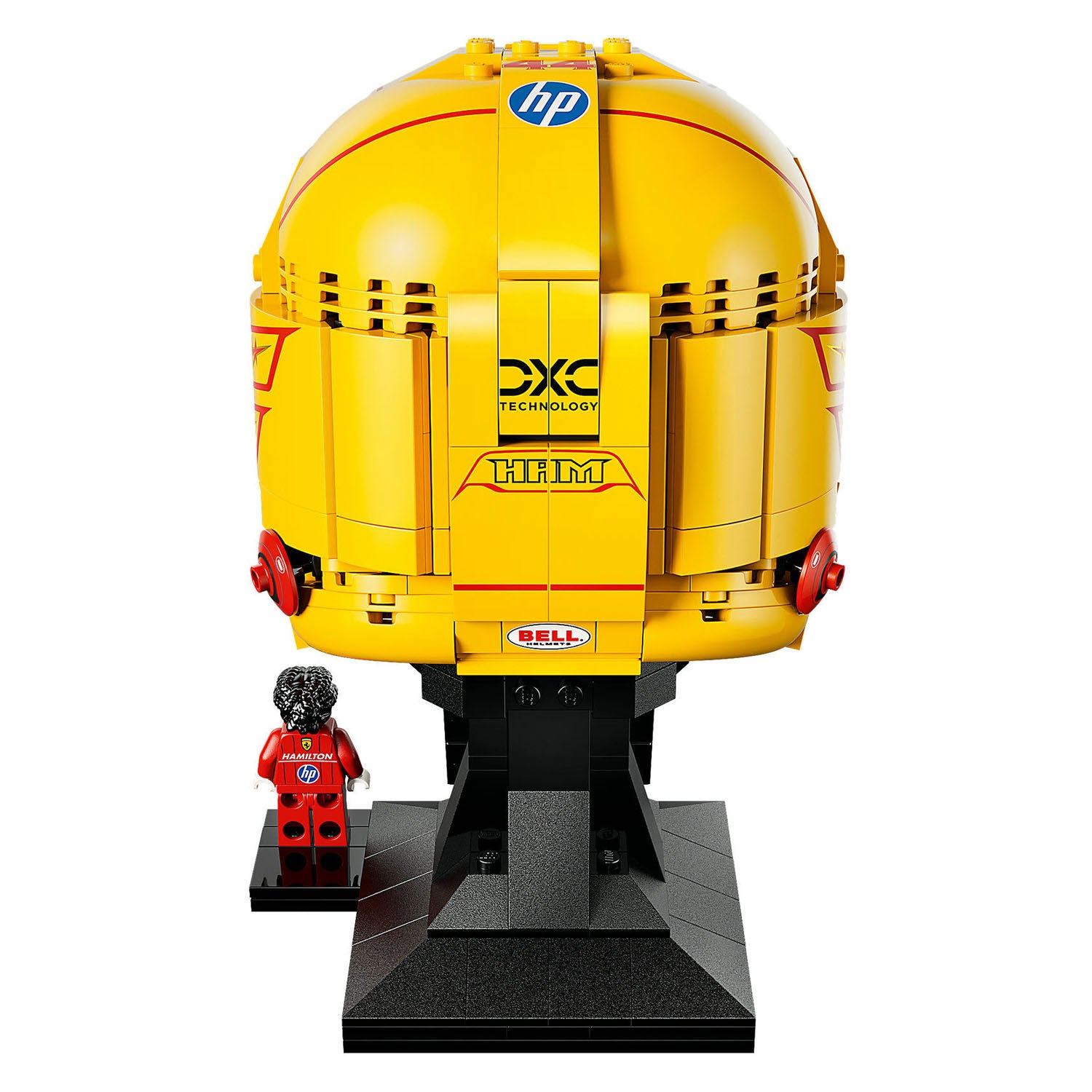Lego editions 43022 scuderia ferrari hp helm van lewis hamilton