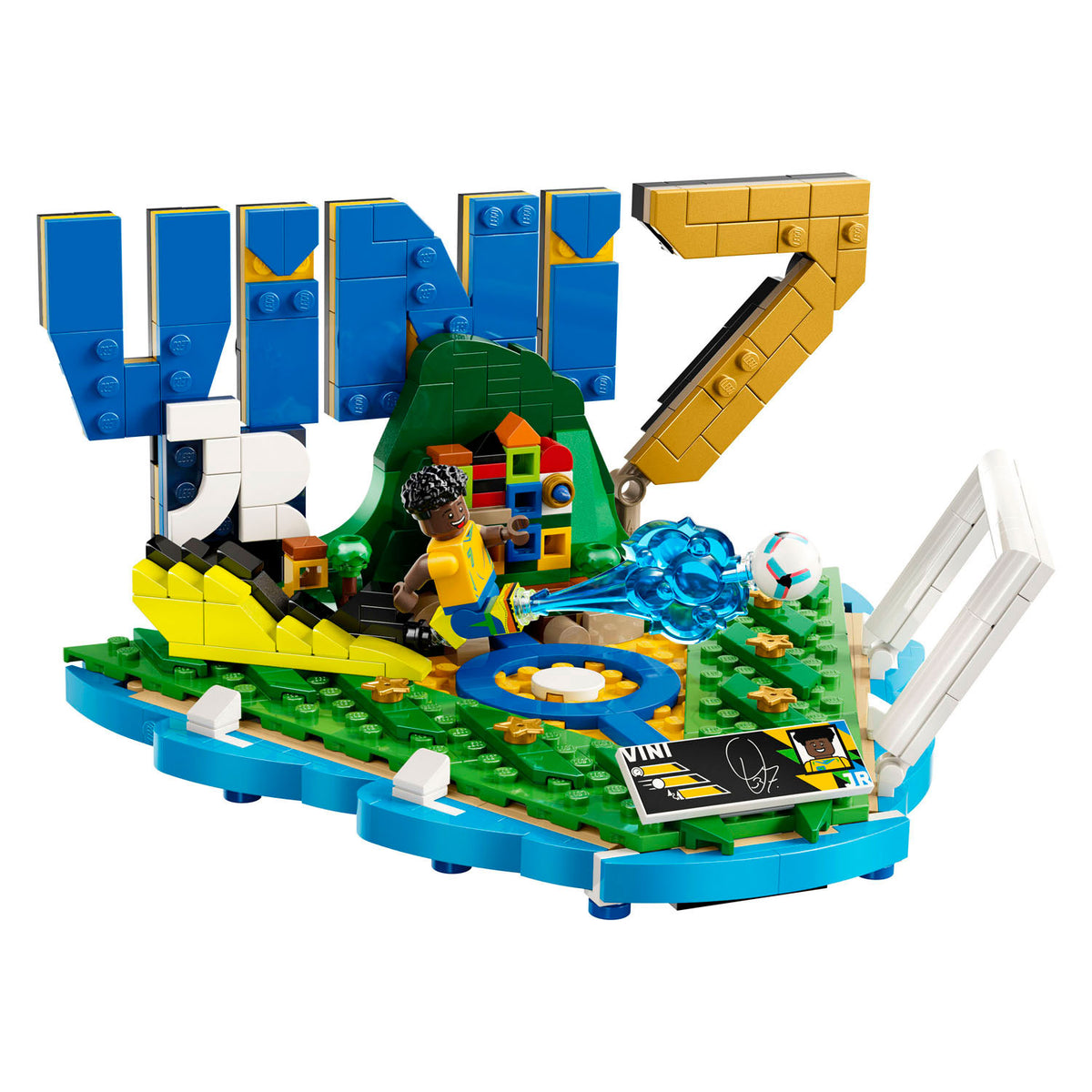 Lego editions sports vini jr. – voetbalhoogtepunten