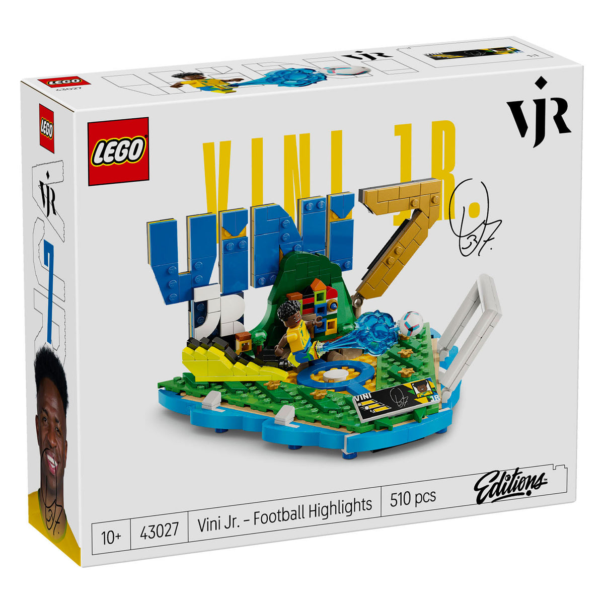 Lego editions sports vini jr. – voetbalhoogtepunten