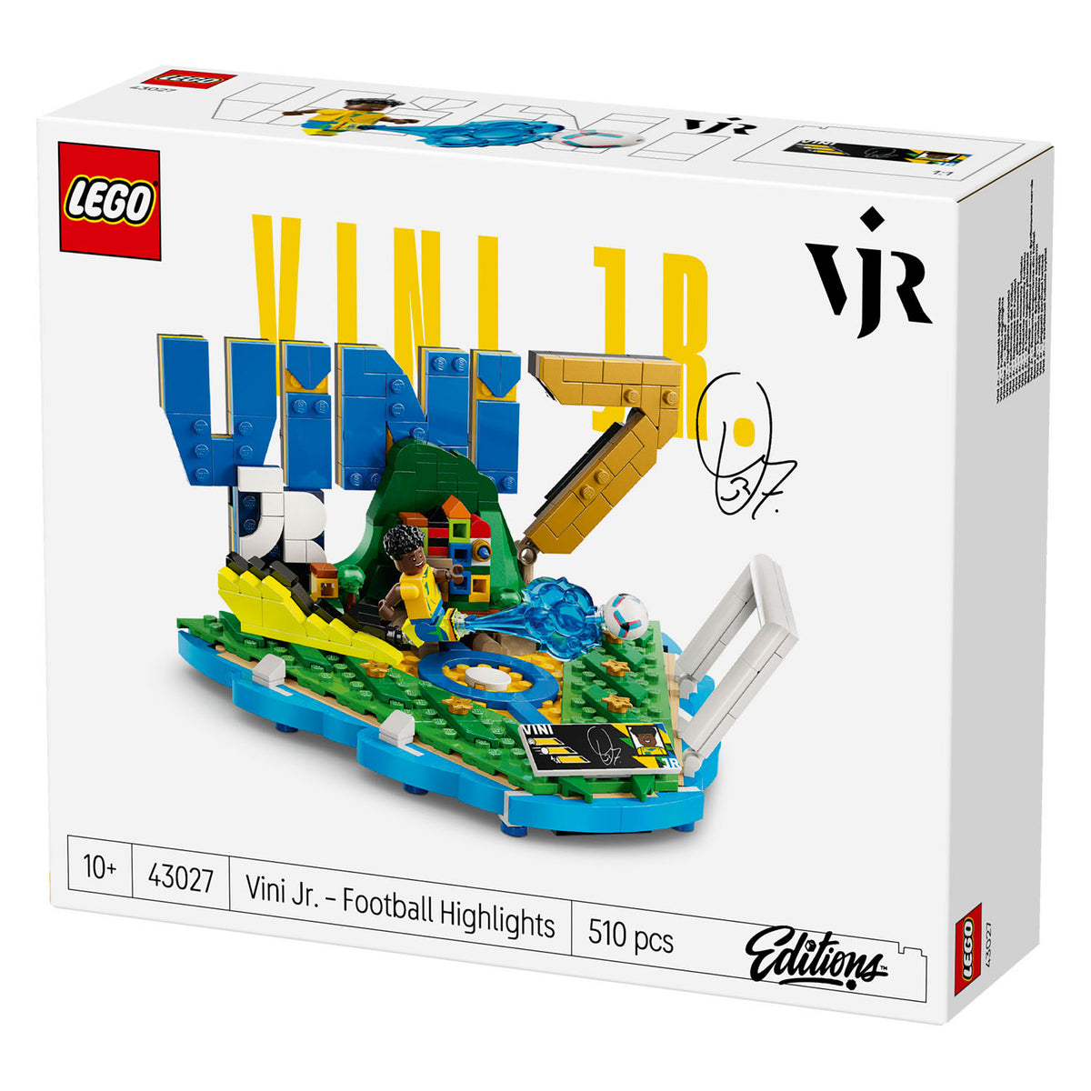 Lego editions sports vini jr. – voetbalhoogtepunten