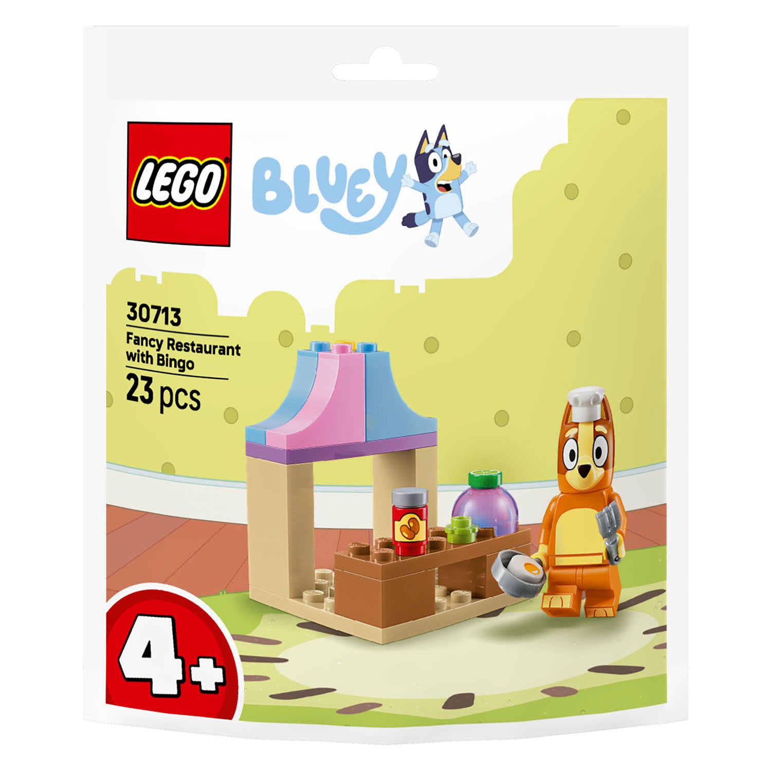 Lego bluey chic restaurant met bingo 30713