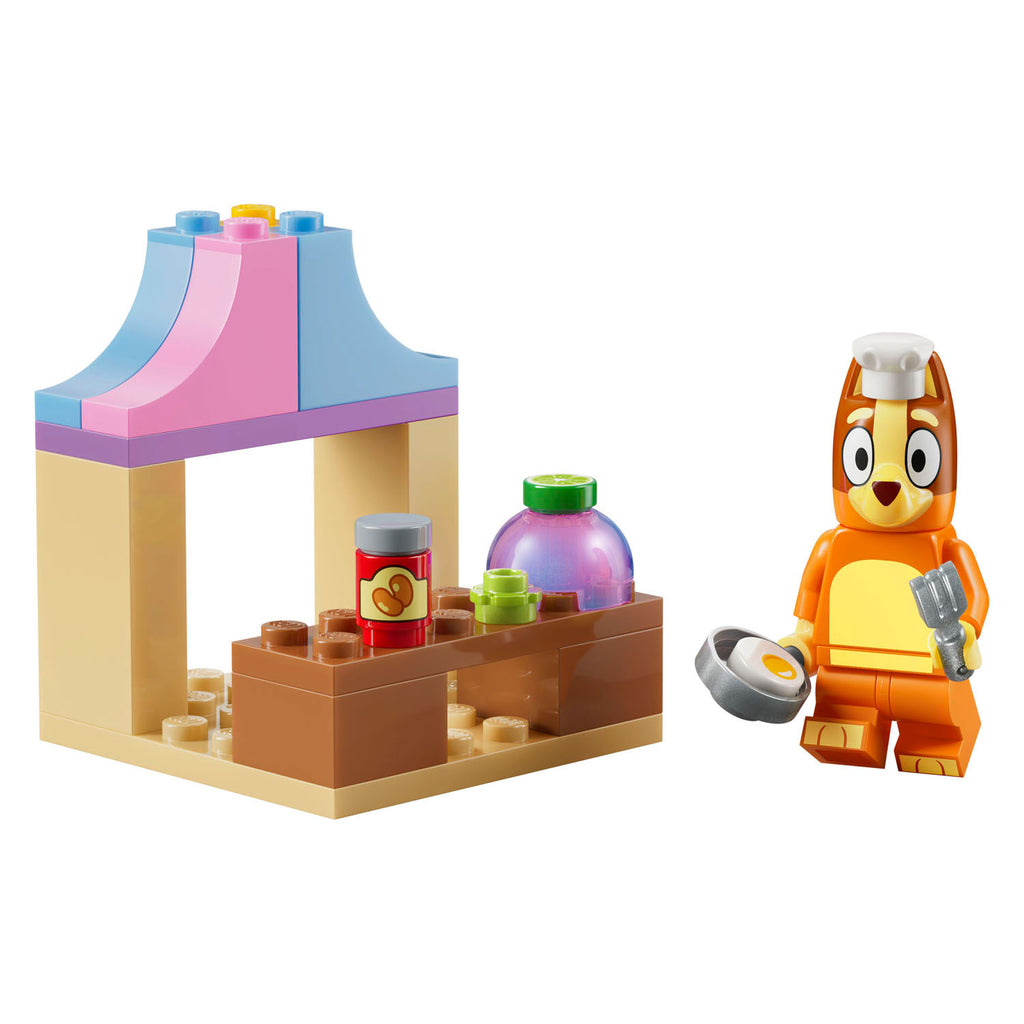 Lego bluey chic restaurant met bingo 30713