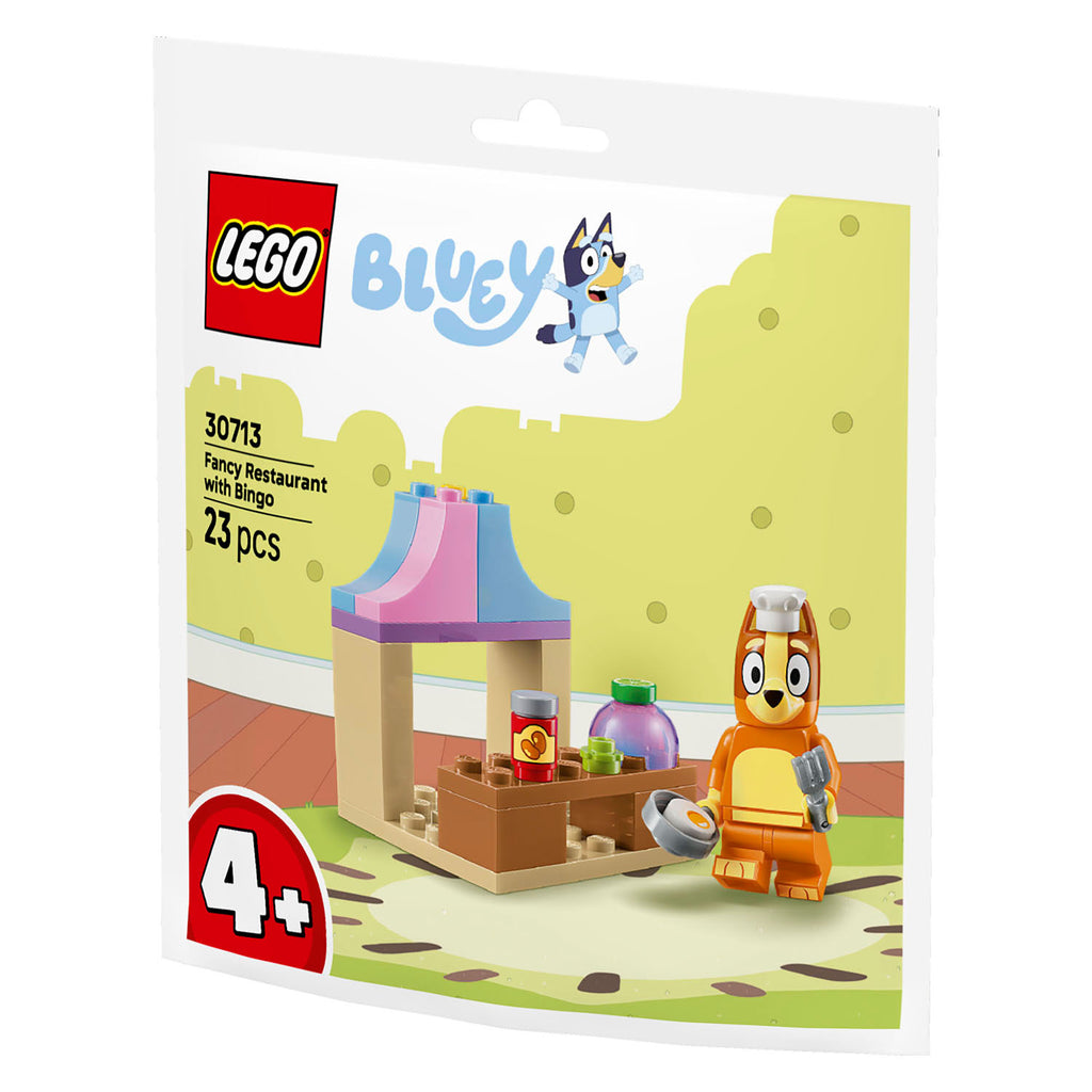 Lego impulse bag - chic restaurant met bingo