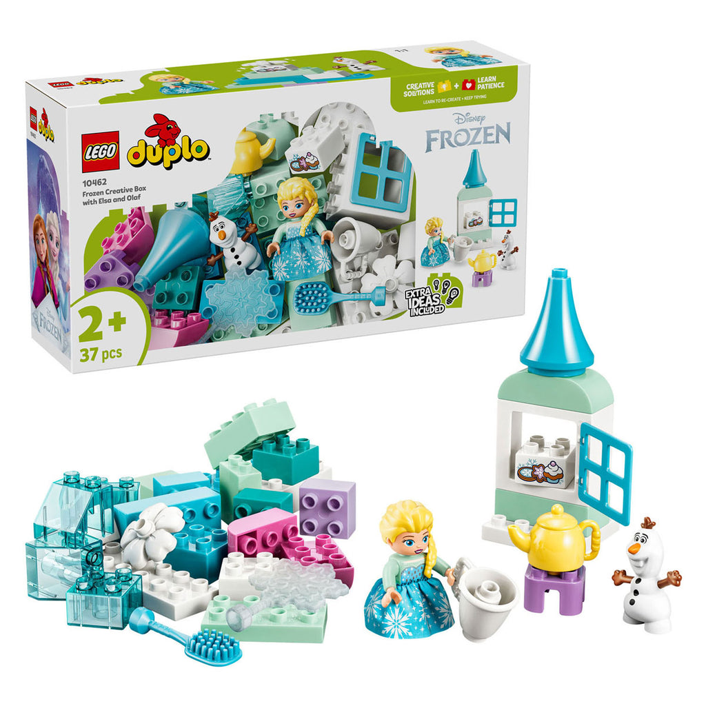 Lego duplo 10462 frozen creatieve doos met elsa en olaf