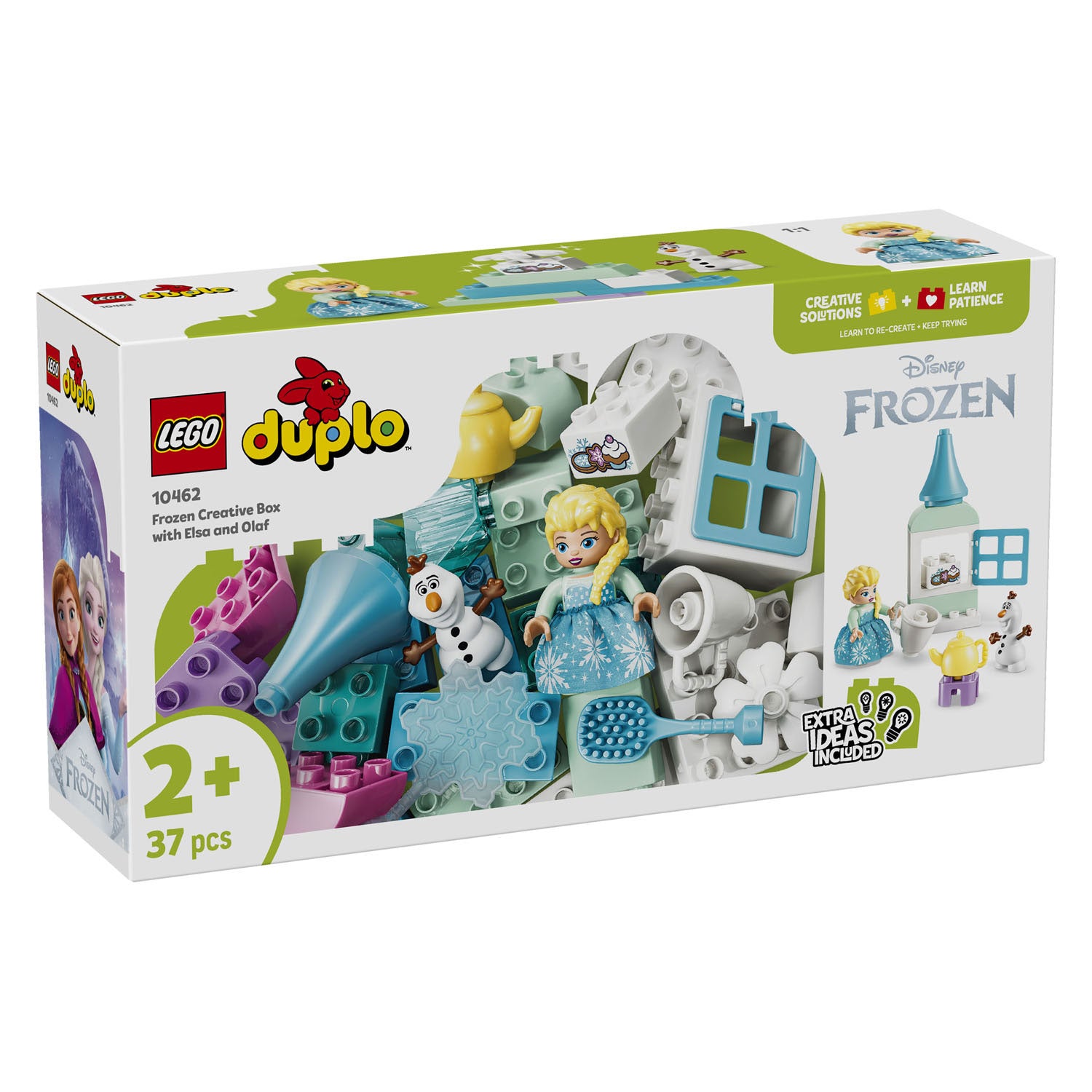 Lego duplo 10462 frozen creatieve doos met elsa en olaf