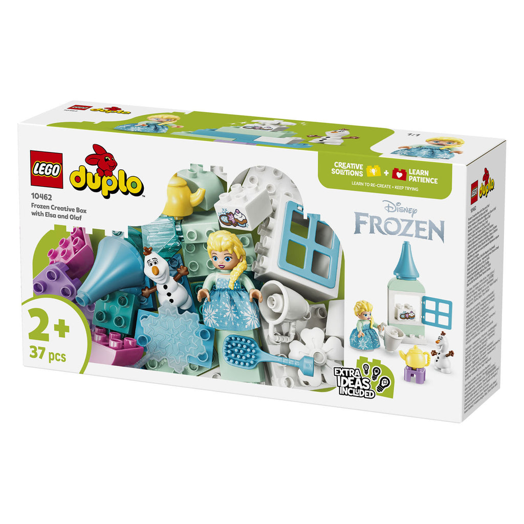 Lego duplo 10462 frozen creatieve doos met elsa en olaf